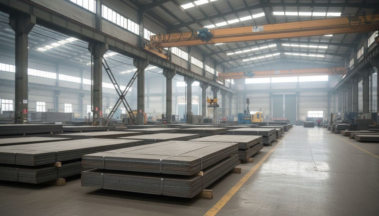 16Mo3 Sac Plaka Görünümü