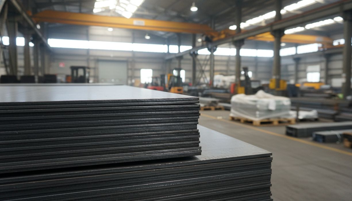 Kalın Paslanmaz Sac Plaka