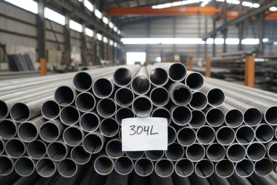 304L Çelik çekme paslanmaz boru