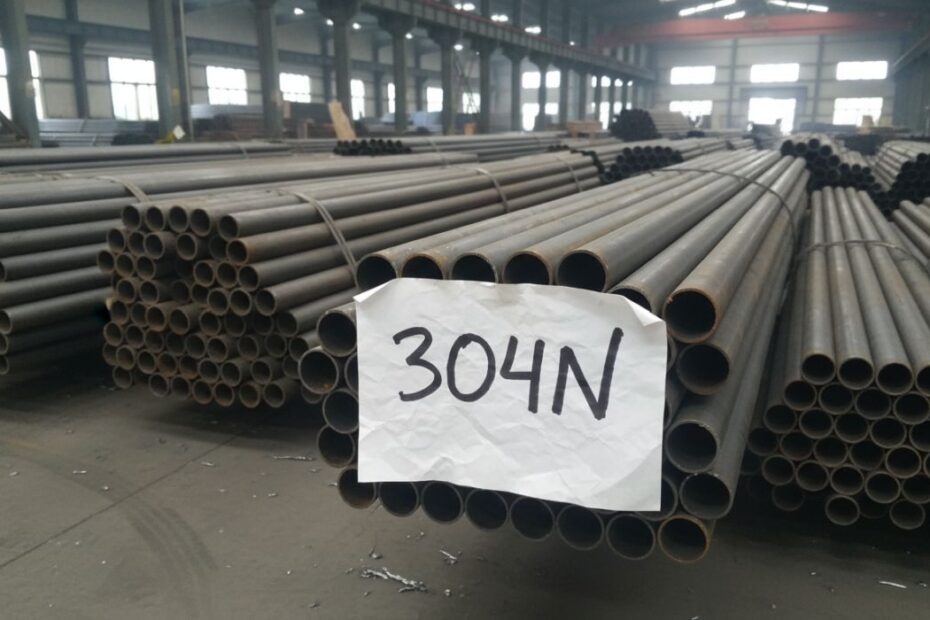 304N Çelik çekme paslanmaz boru