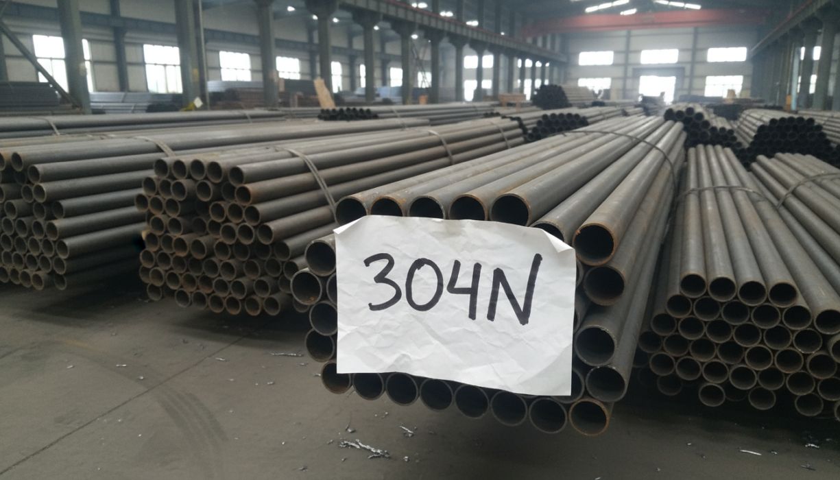 304N Paslanmaz Boru Kesiti