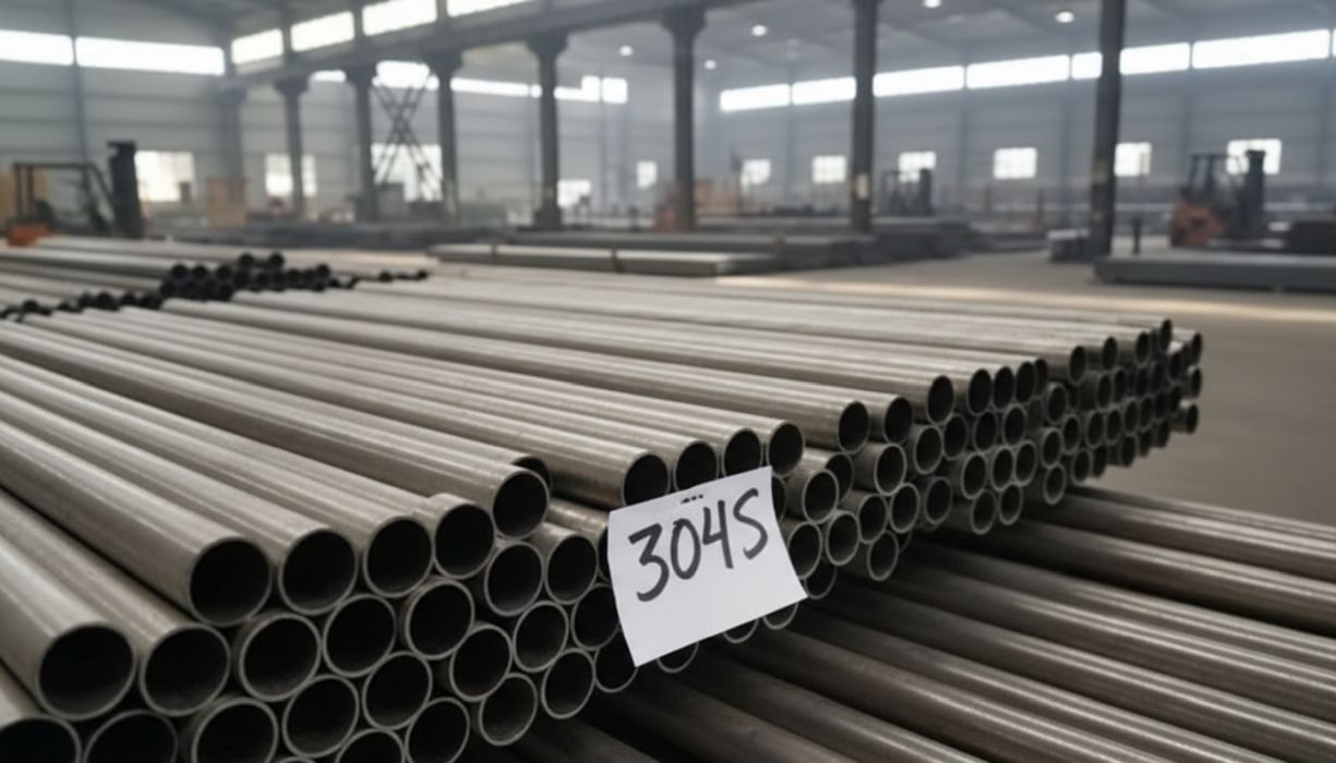 310S Dikişsiz Paslanmaz Boru Kesiti