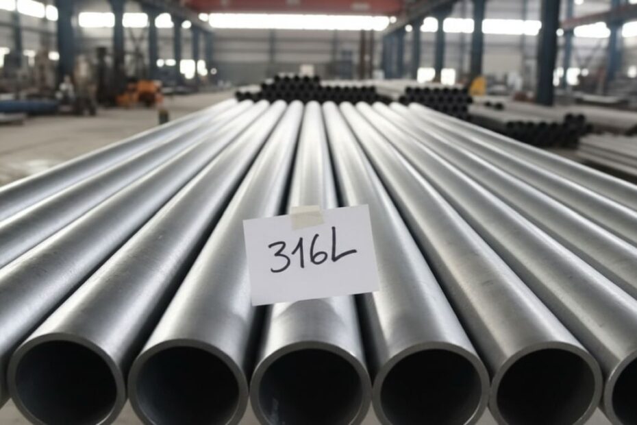 316L Dikişsiz paslanmaz boru