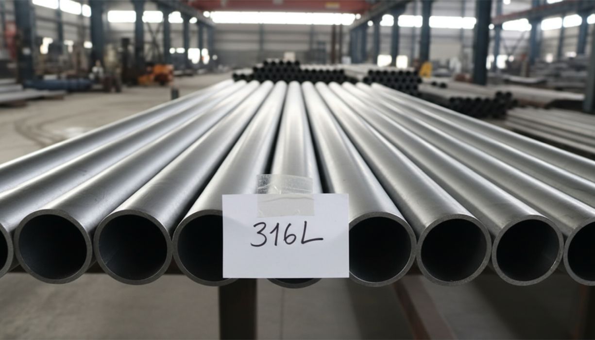 316L Boru Standart Ebatları
