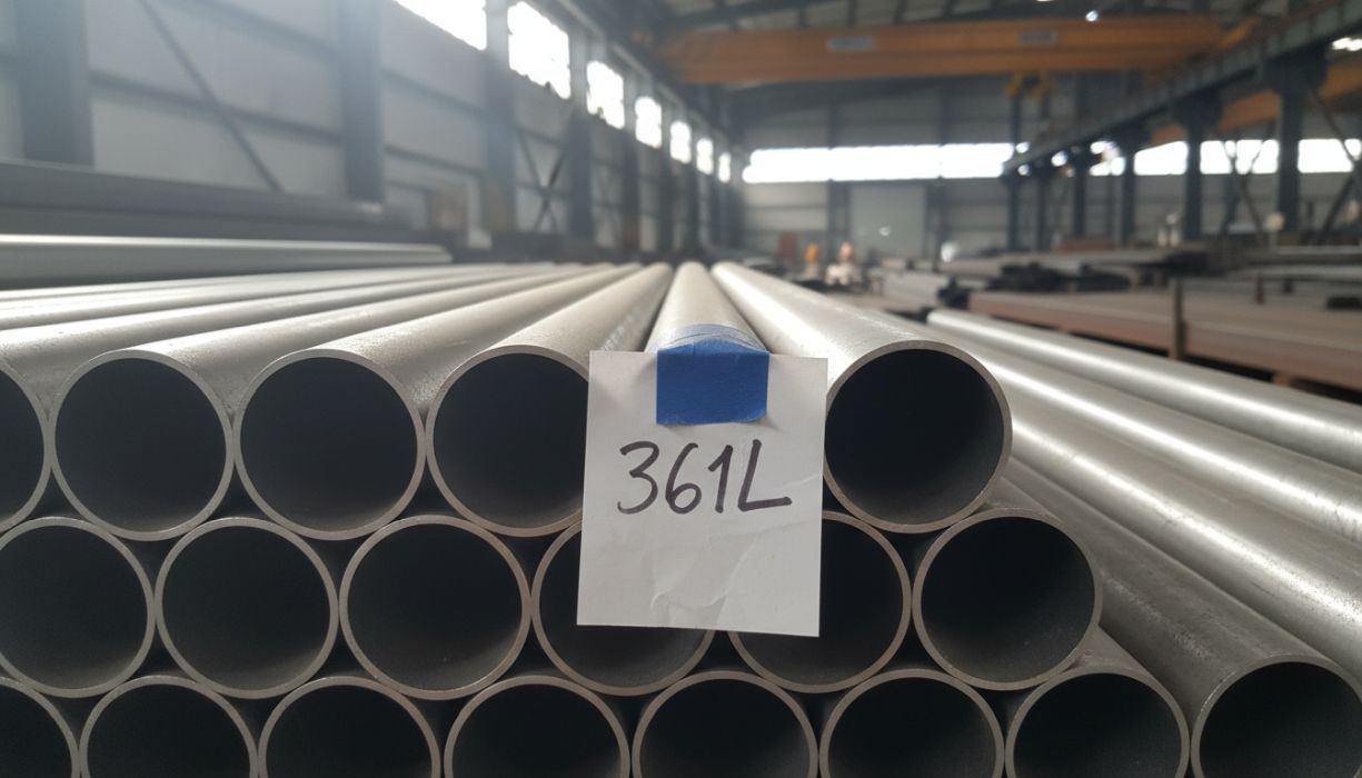 361L Paslanmaz Boru Kesiti