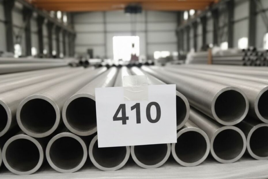 410 paslanmaz boru