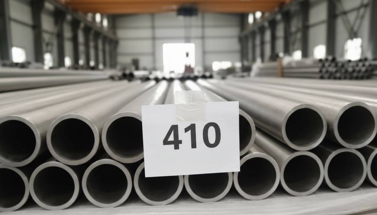 410 Paslanmaz Boru Kesiti