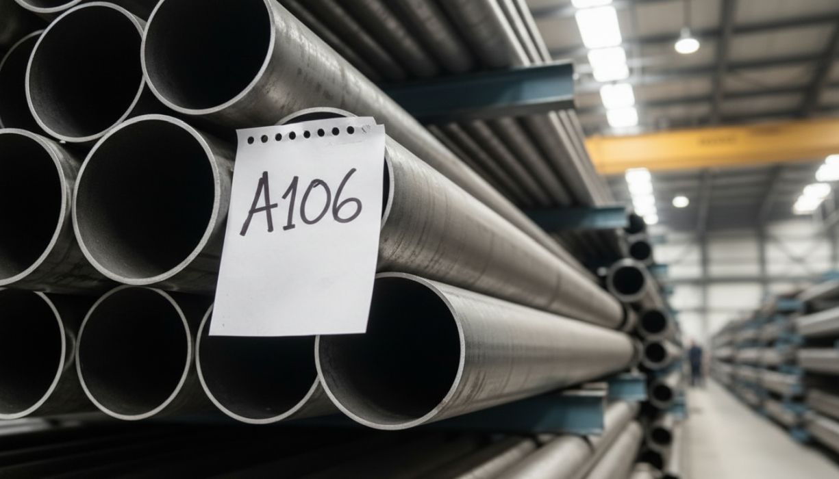 A106 Çelik Çekme Boru Kesiti