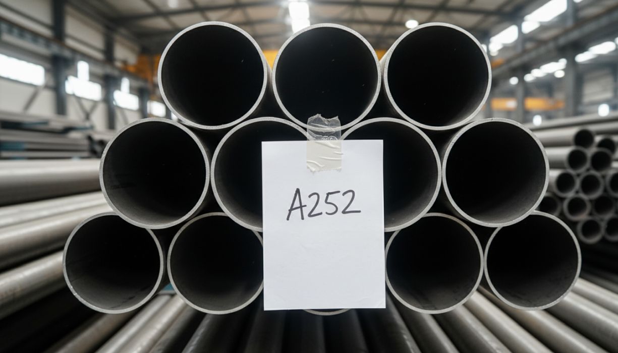 A252 Dikişsiz Çelik Boru Teknik Özellikleri