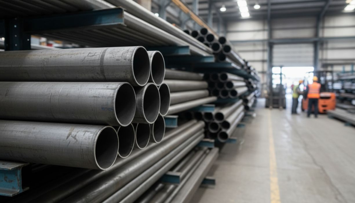 A252 Dikişsiz Çelik Boru Standart Ebatları