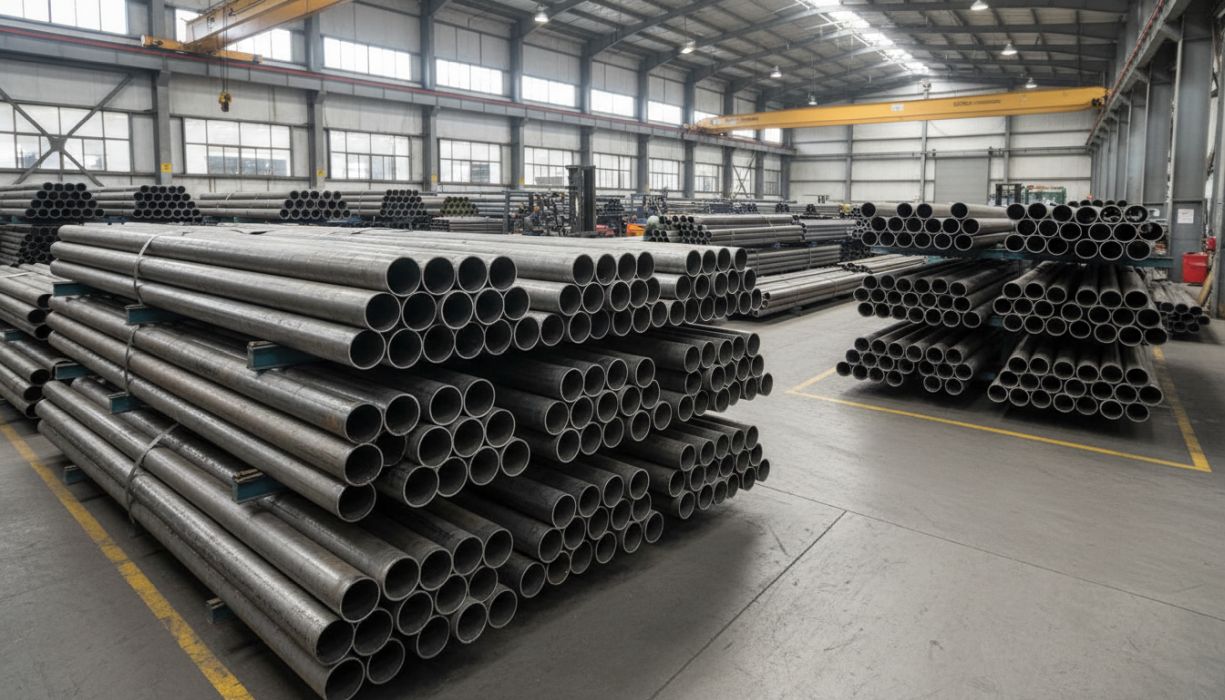 A516 Boru Kesiti ve Yapısı