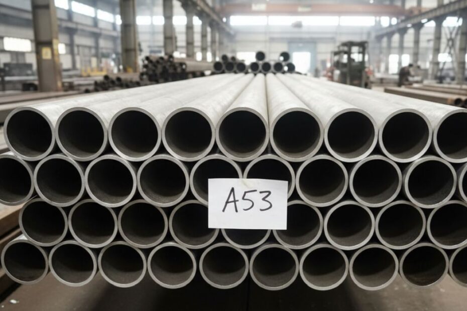 A53 dikişsiz kalın boru