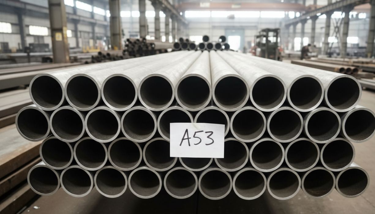 A53 Dikişsiz Kalın Boru Kesiti ve Yapısı