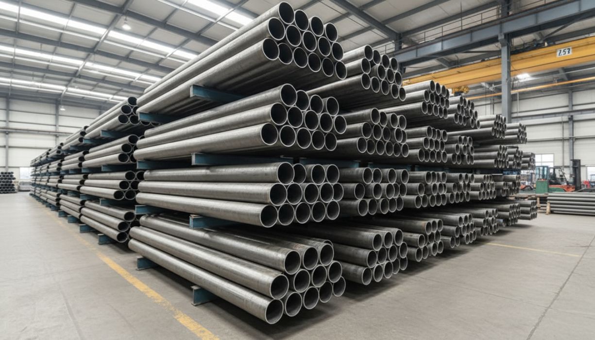 A572 Boru Standart Ebatları