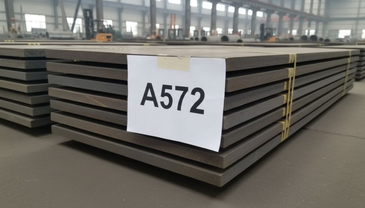 A572 Sac Plaka Görünümü