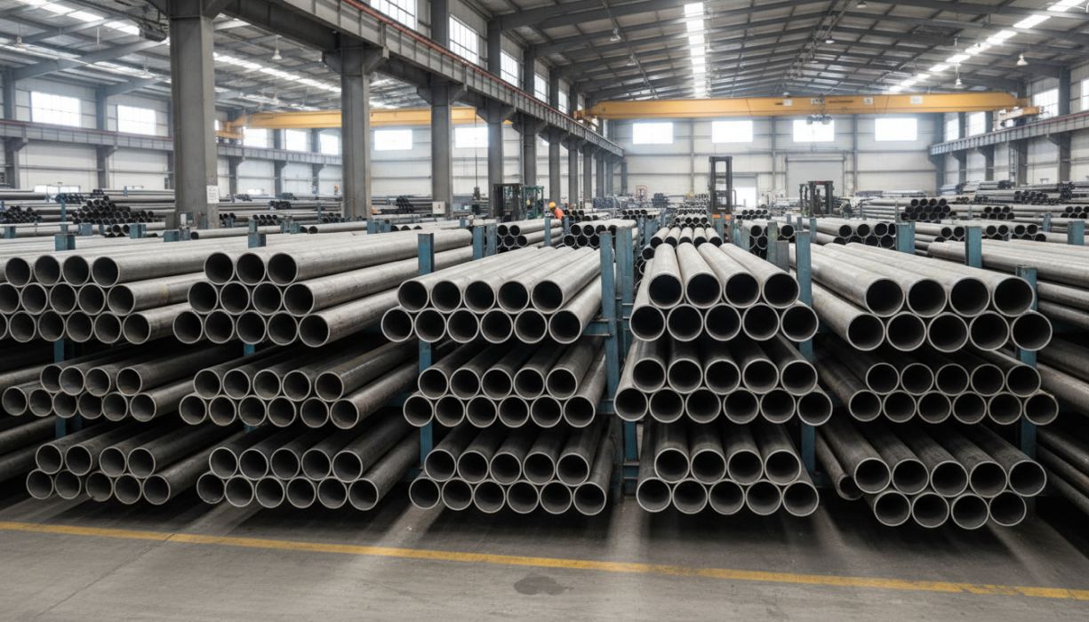 A572 Boru Kesiti ve Yapısı