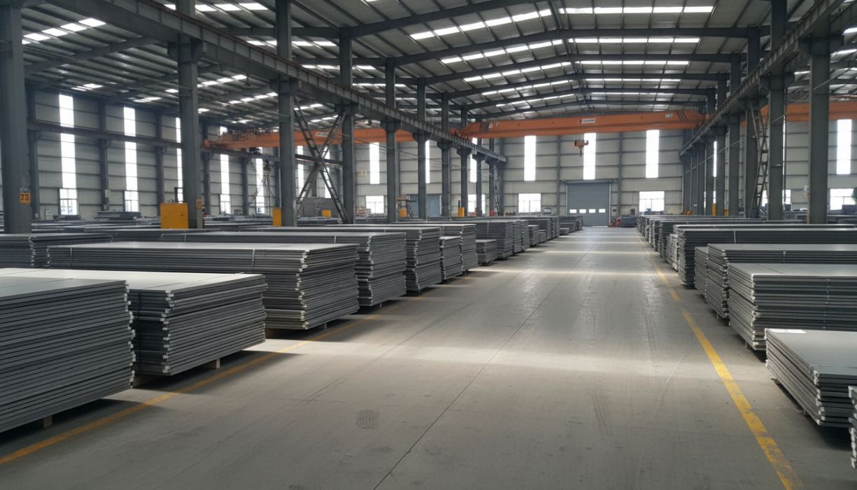 Gemi Sacı Stok Sahası