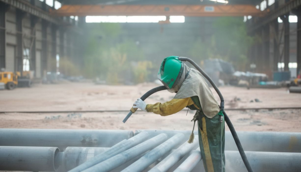 Kumlama İşlemi Öncesi ve Sonrası