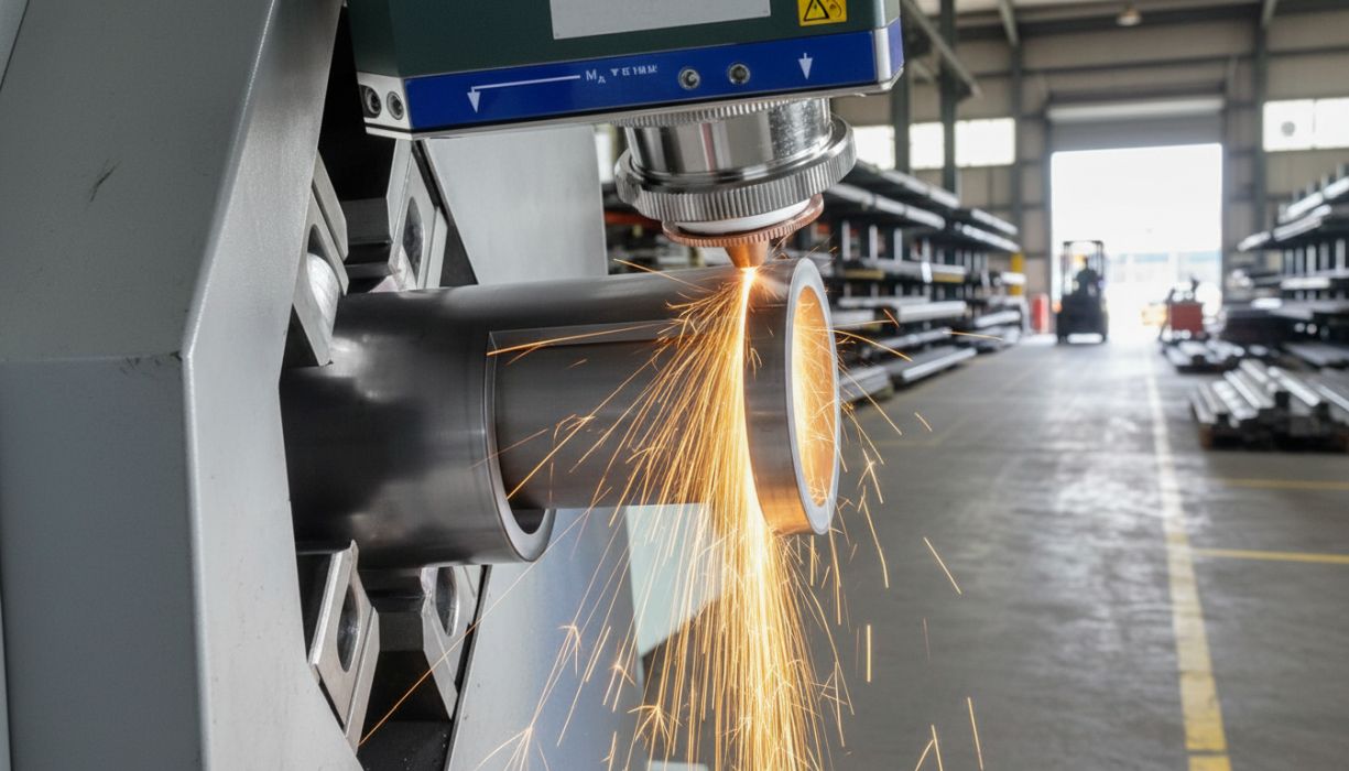 Boru Lazer Kesim Teknik Çizim