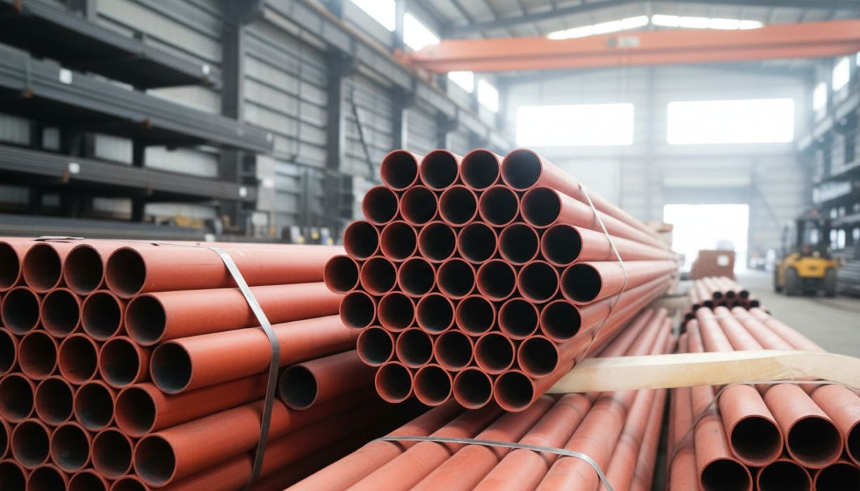 Boyalı Boru Standart Ebatları