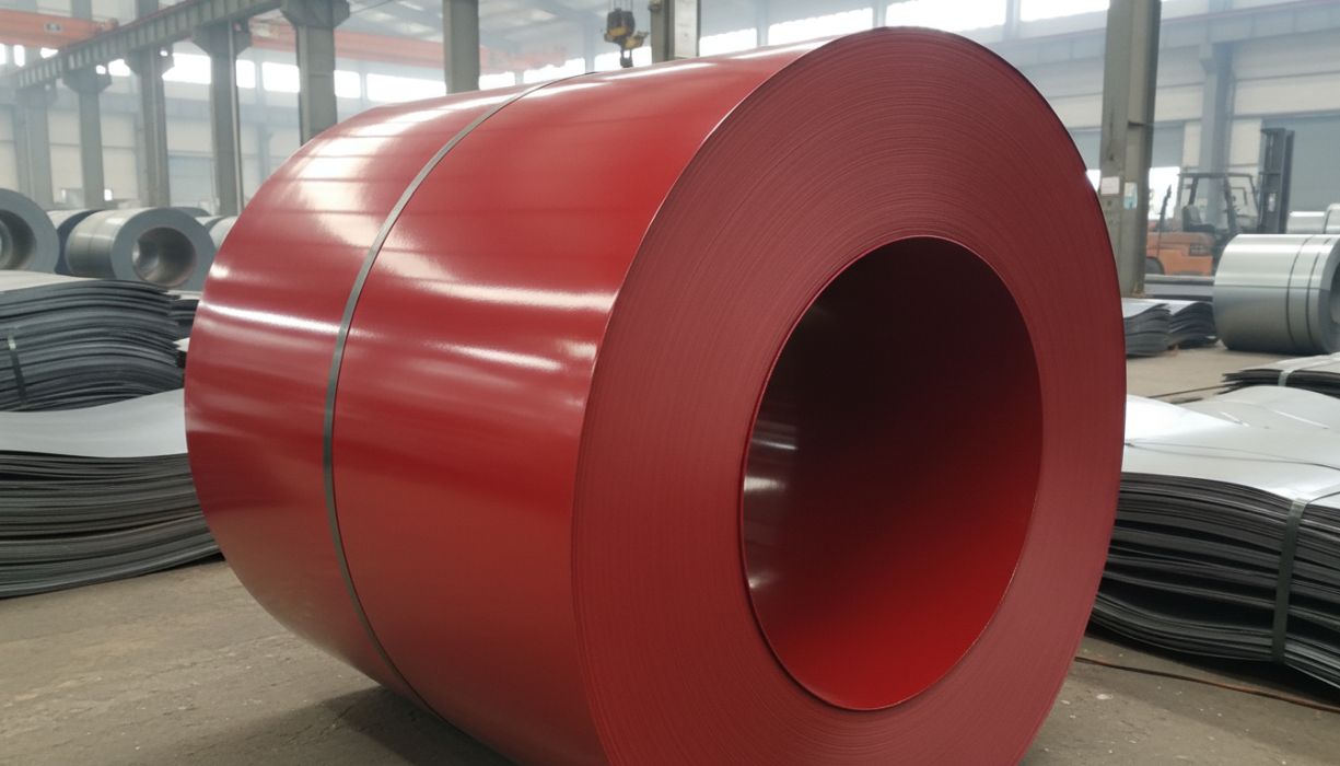 Boyalı Sac Rulo ve Plaka