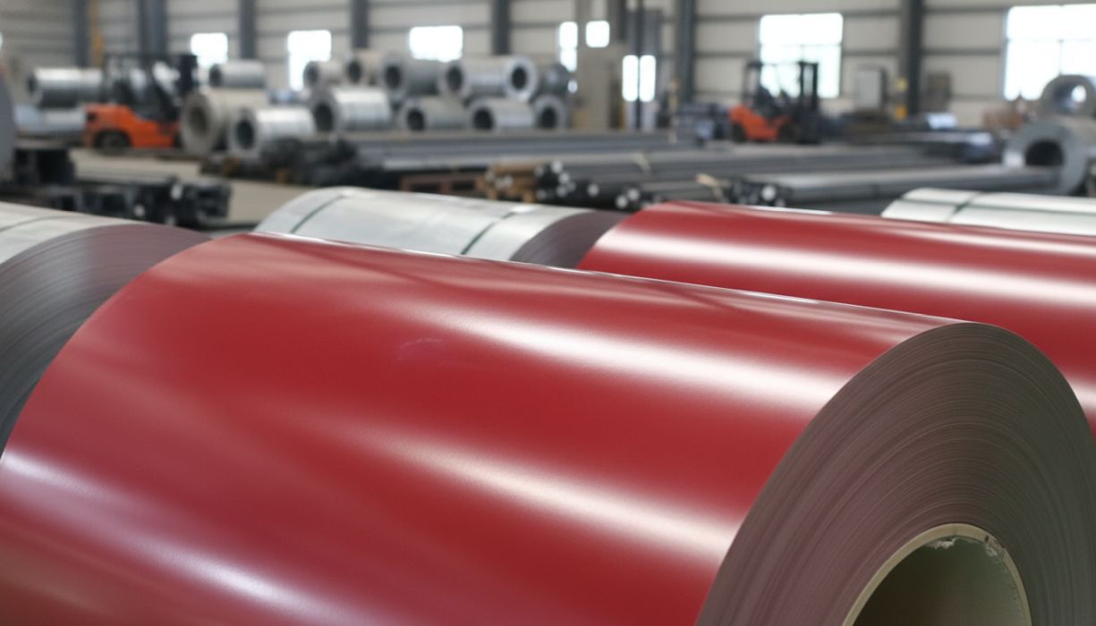 Boyalı Sac Rulo Stokları