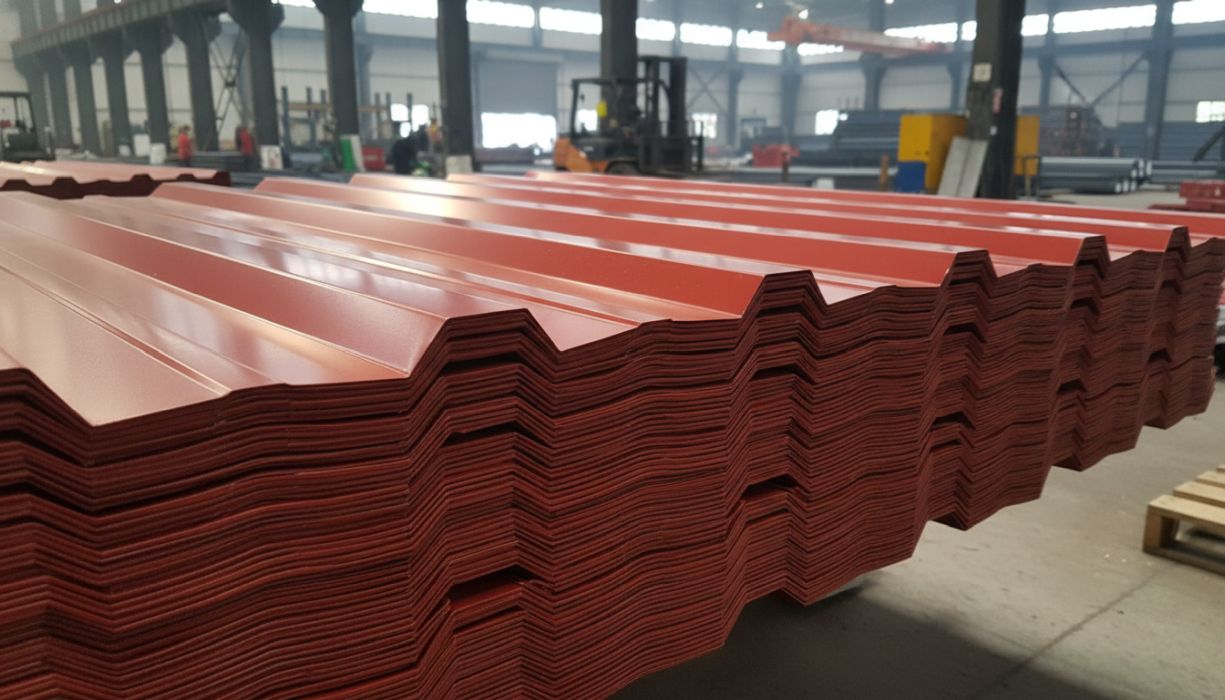 Boyalı Trapez Sac Fiyat Listesi