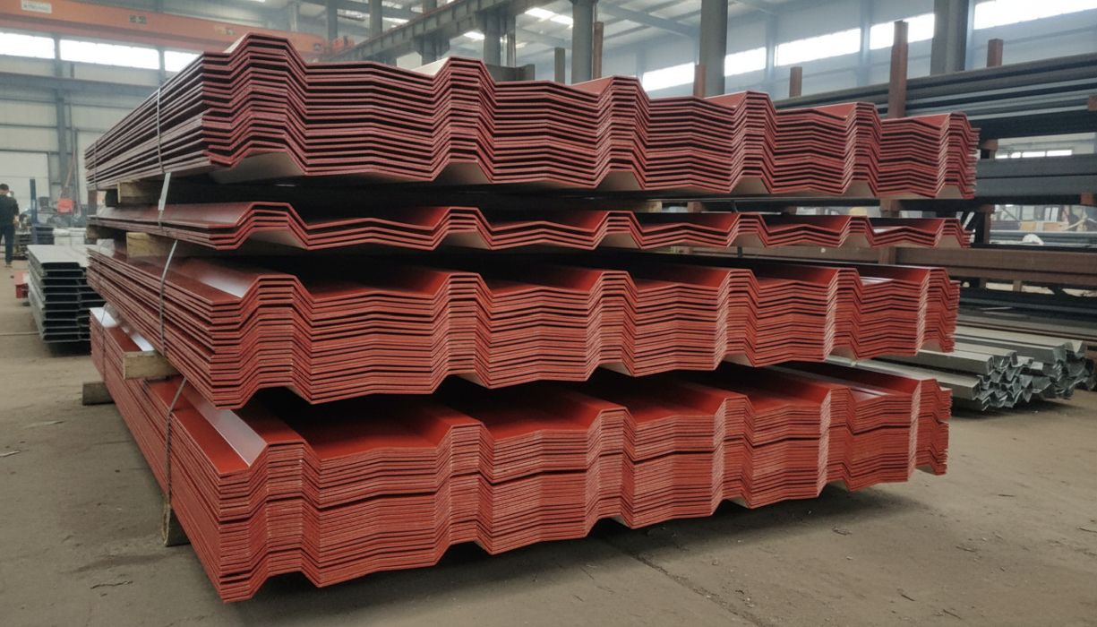 Boyalı Trapez Sac Renkleri