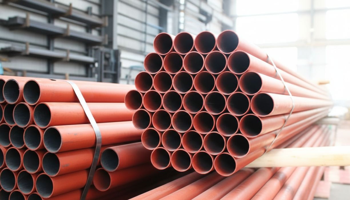 Boyalı Boru Rulo ve Kesit