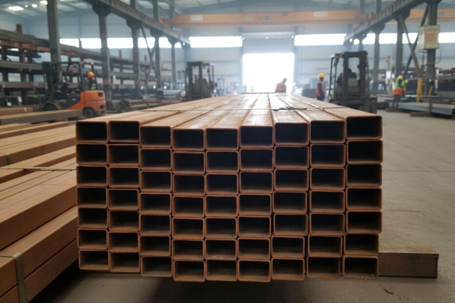 Boyalı kutu profil nedir