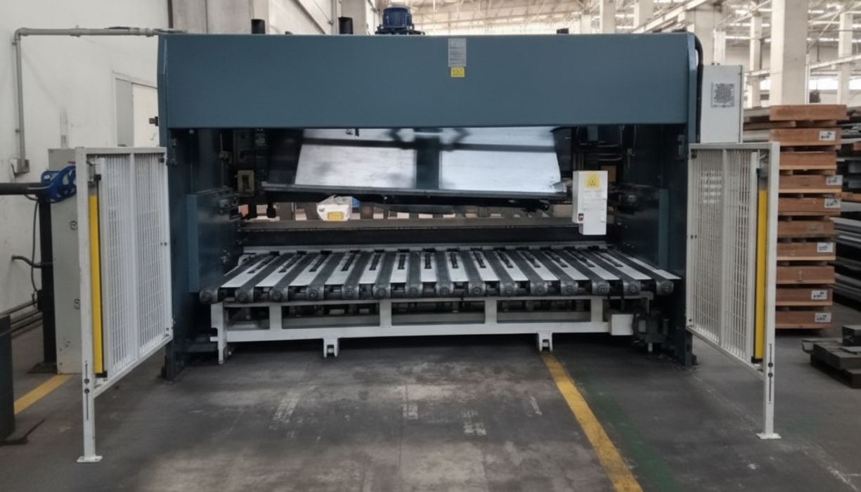 Giyotin Makas Operatörü