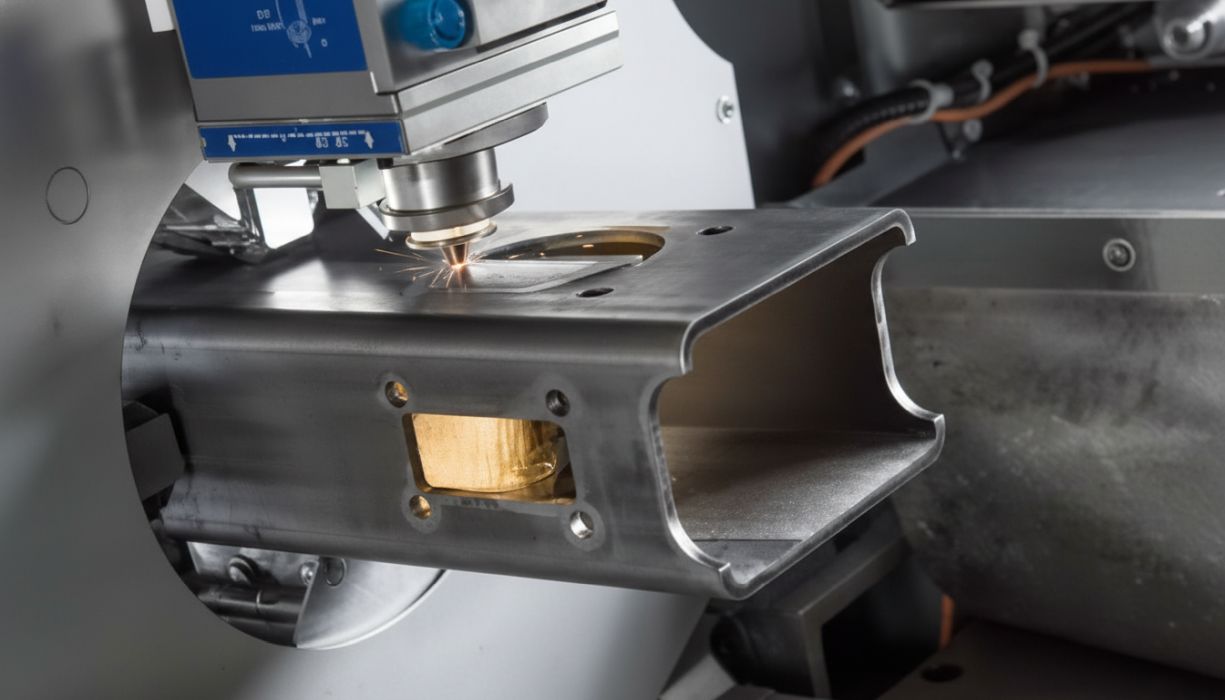 Profil Lazer Kesim Örneği