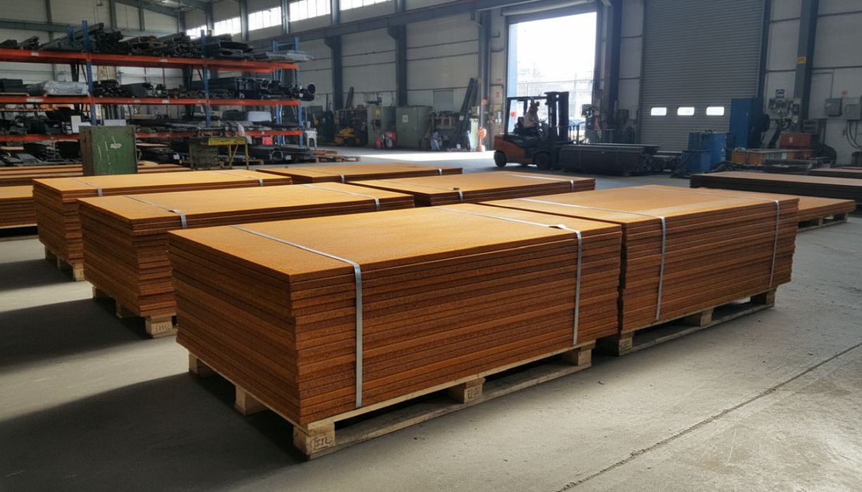 Corten Çelik Nedir ve Nasıl Paslanır