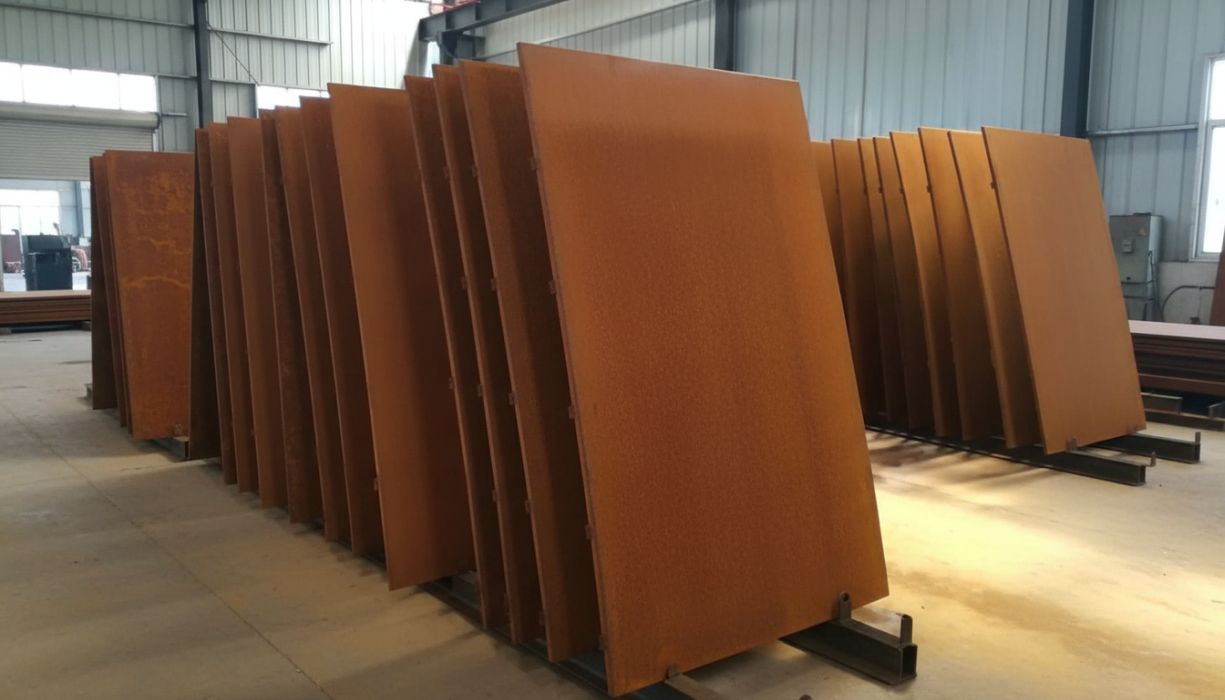 Corten Sac Kalın Plaka