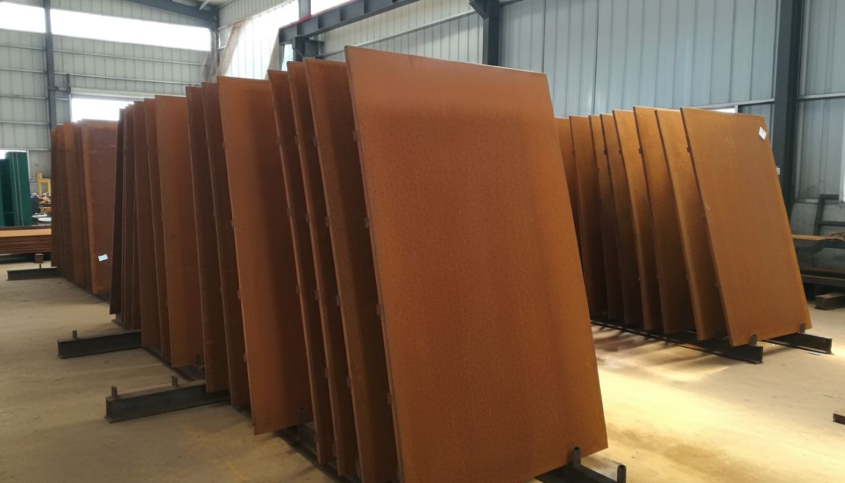 Corten Sac Cephe Uygulaması