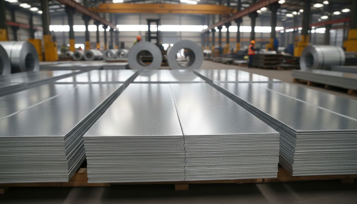 DX52 Sac Kaplama Kalınlıkları