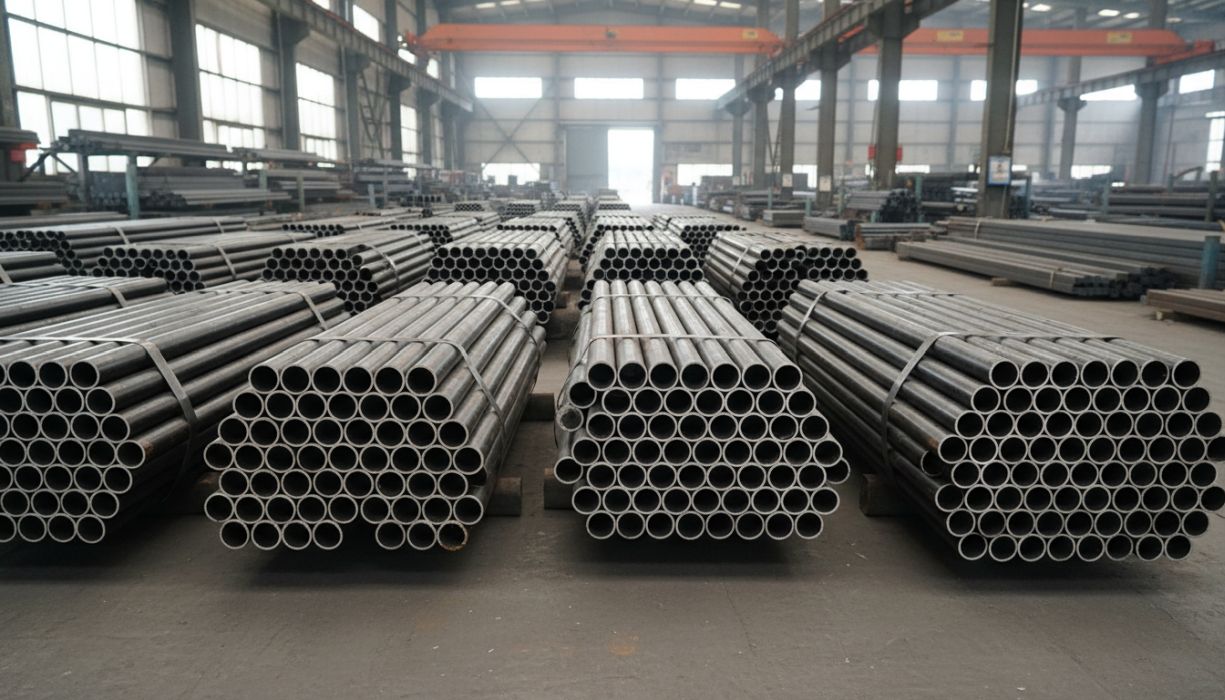 Demir Boru Rulo ve Kesit