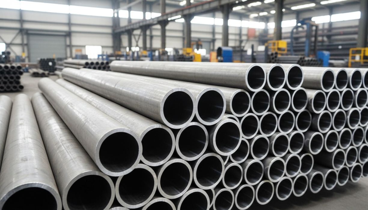 Dikişsiz Paslanmaz Boru Kesiti