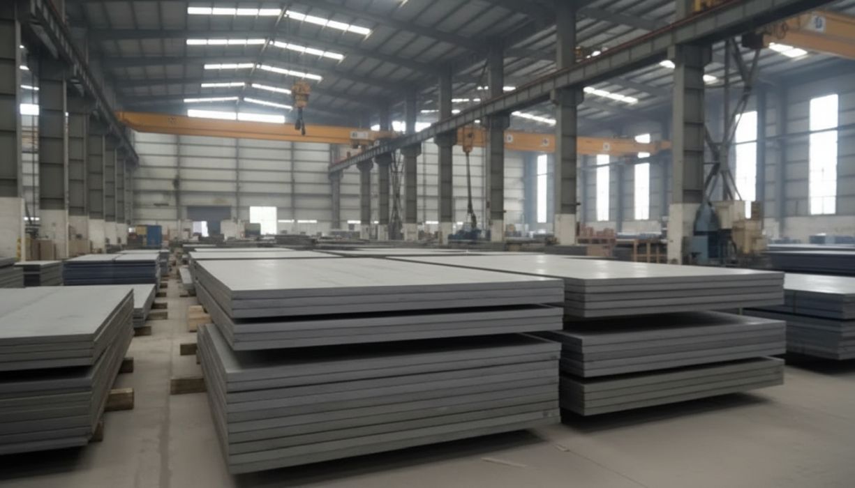 EH36 Gemi Sacı Stok Sahası