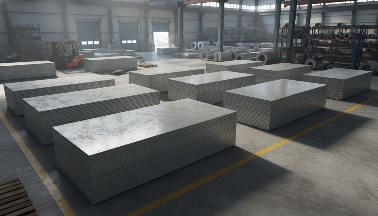 Galvanil Plaka Sac Ağırlıkları