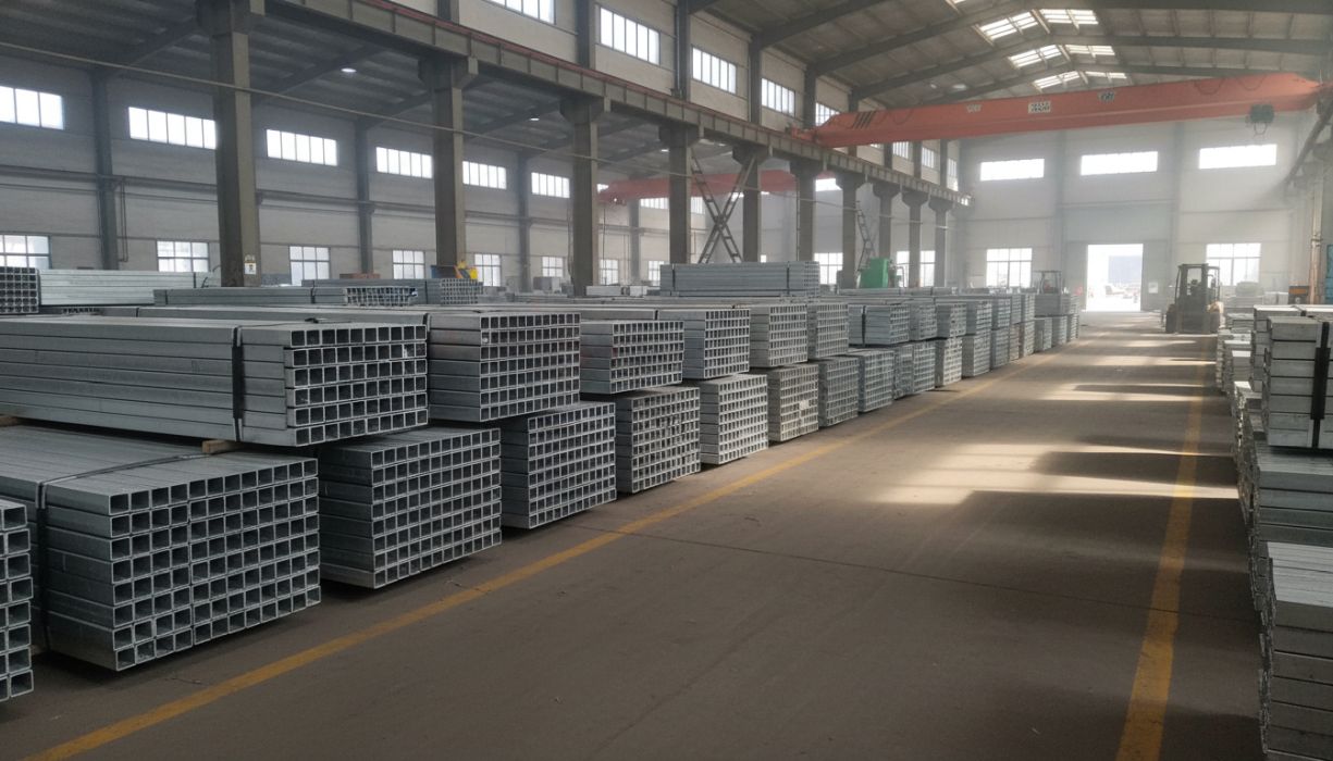 Galvaniz Kutu Profil Kesiti