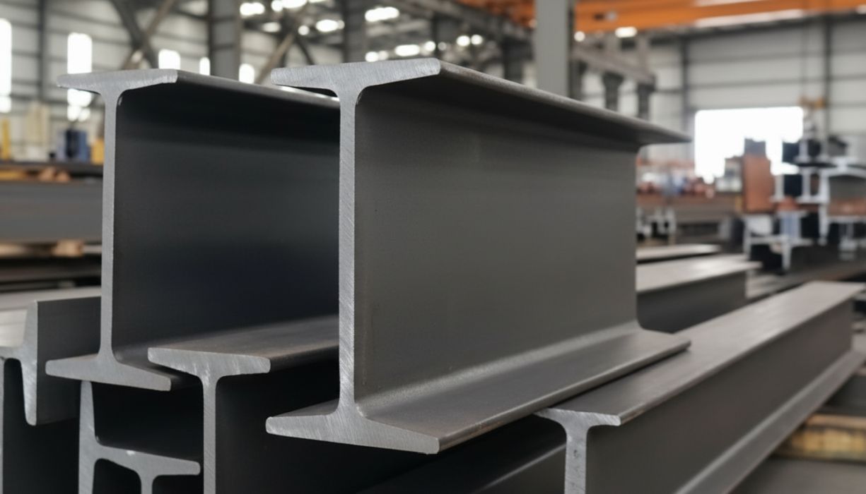 I Profil İmalat ve Paketleme Sahası