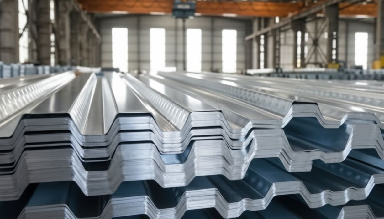 Beton Altı Trapez Sac Ebatları