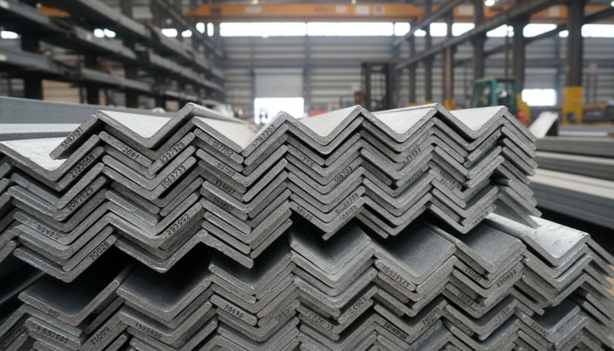 Köşebent Demir Kesit Görünümü