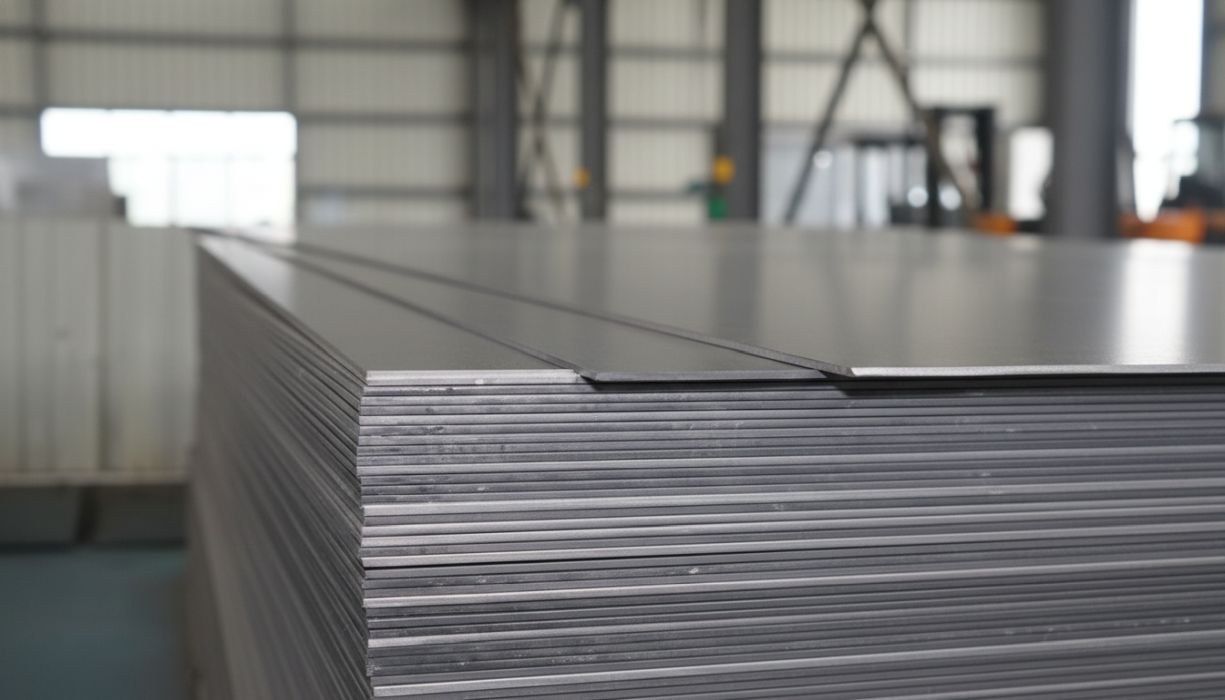 Kalın Levha Sac İstifi