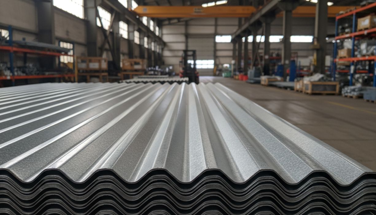 Oluklu Sac Ağırlık Cetveli