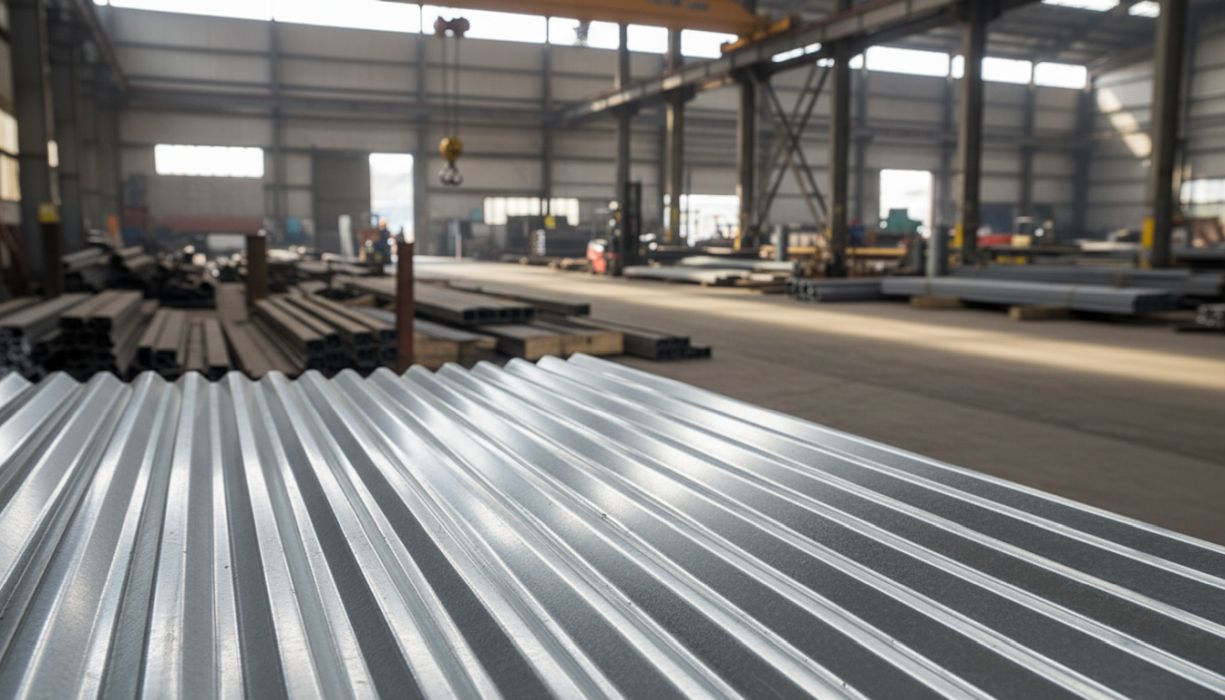 Oluklu Sac Teknik Ölçüleri