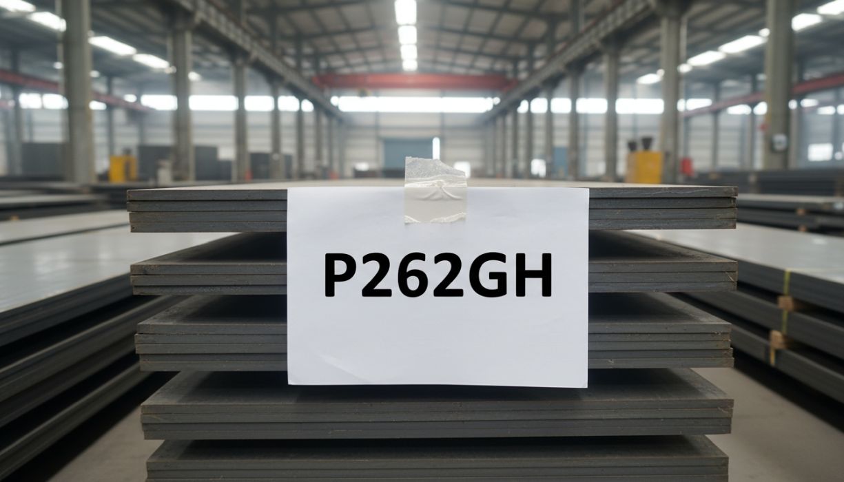 P265GH Sac Kalın Plaka Görünümü