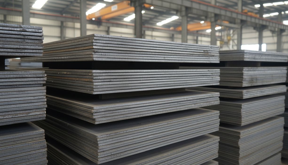 P295GH Kalın Plaka Görünümü