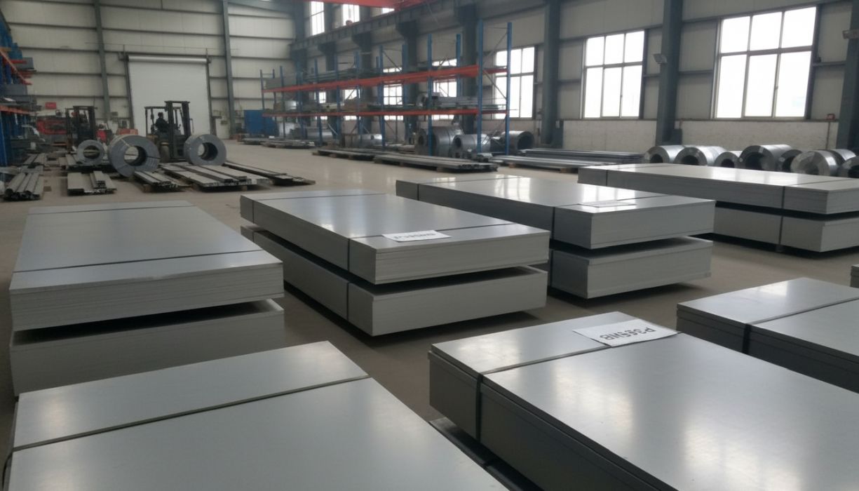 P355NB Çelik Kalın Plaka Görünümü